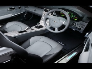 startech chrysler crossfire interior